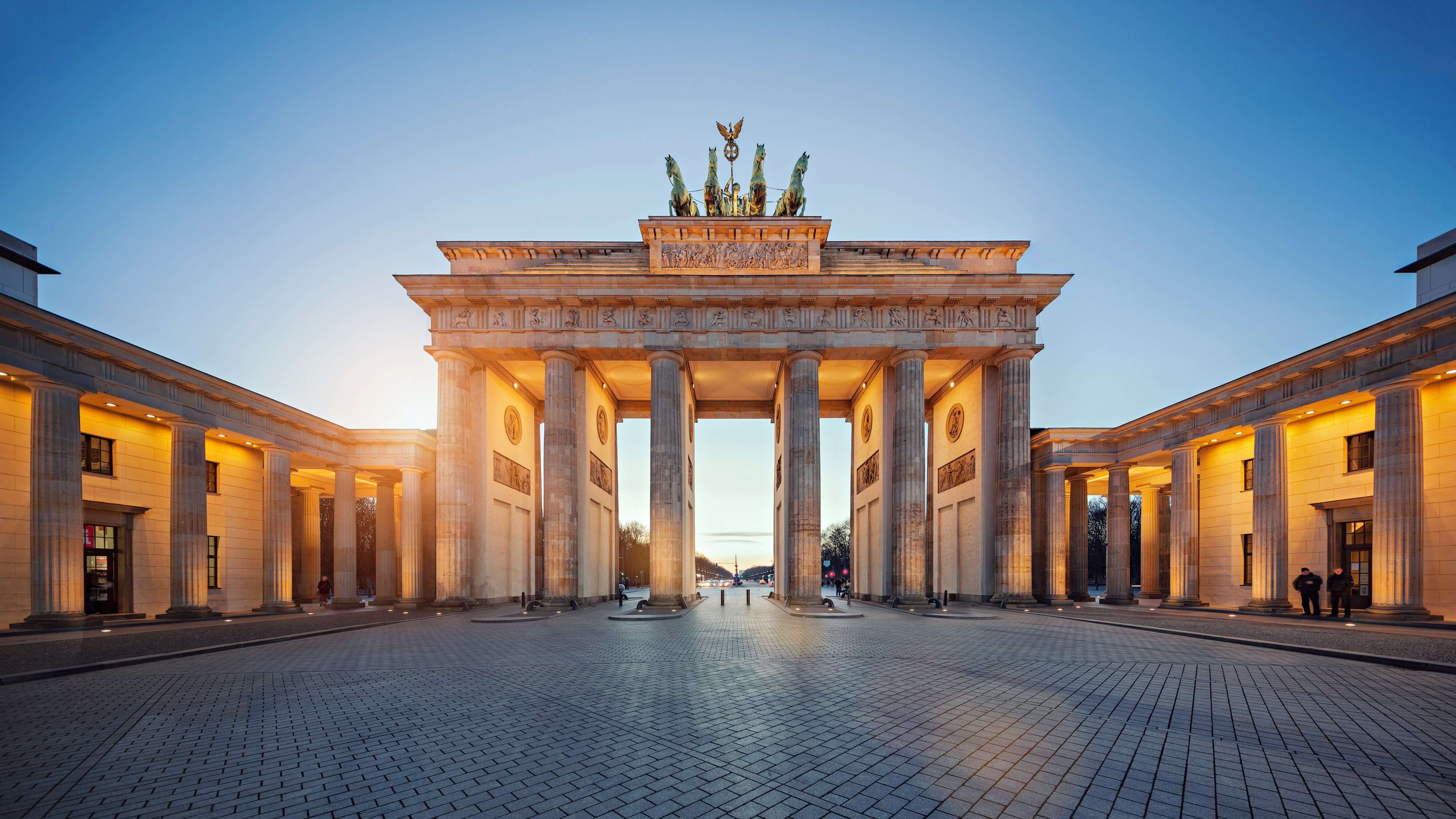 Почему бранденбургские ворота в берлине так популярны