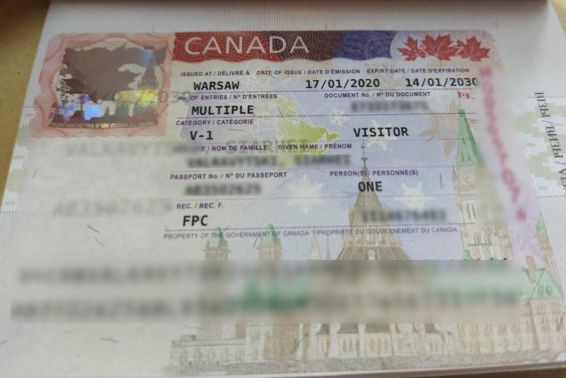 Виза в канаду в 2021 году для россиян: рабочая и туристическая визы