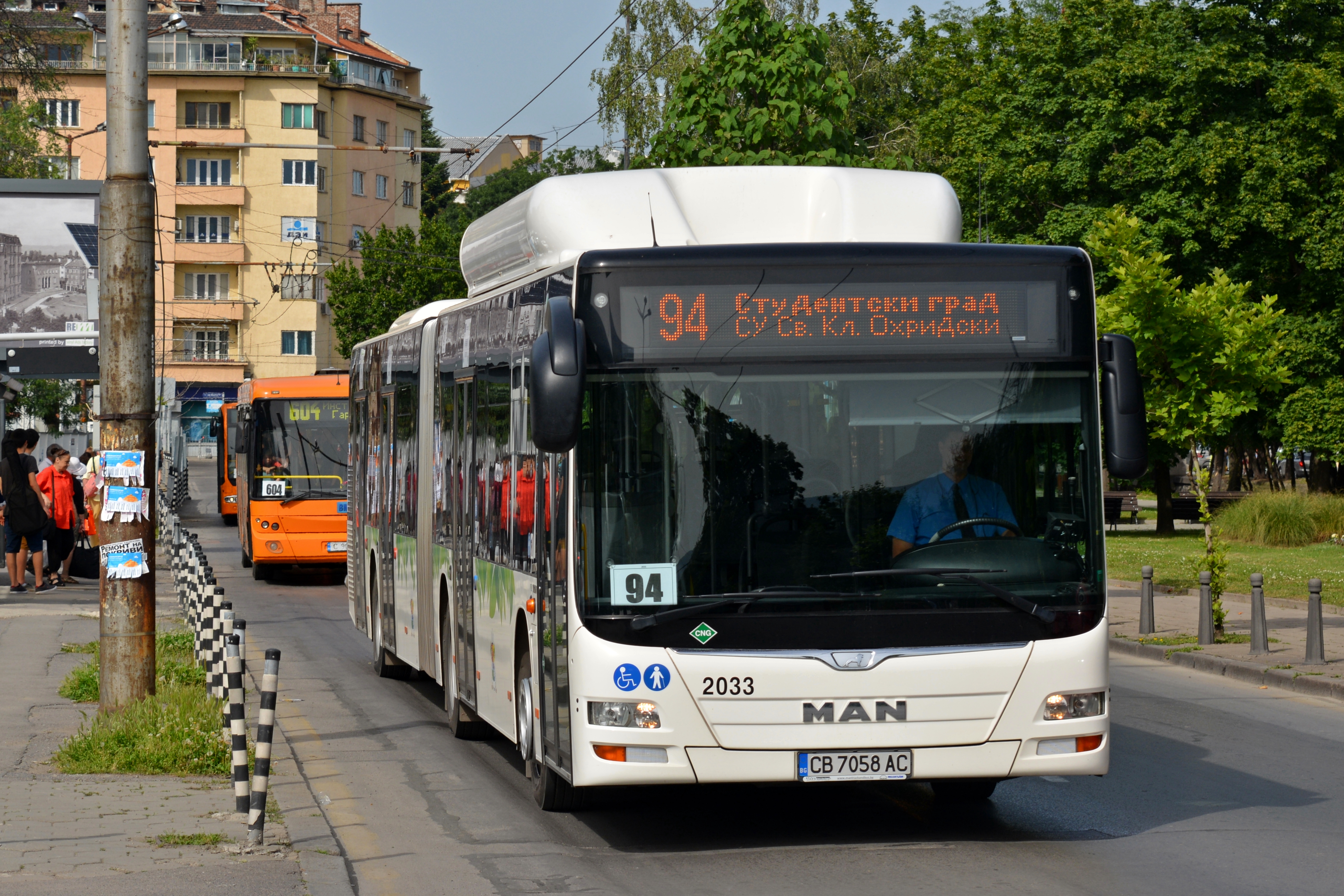 Особенности общественного транспорта в болгарии