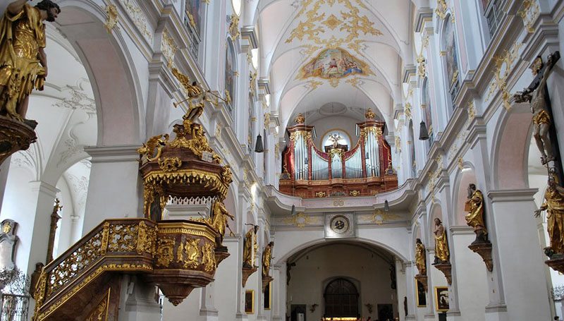 Церковь святого петра в мюнхене: история, экскурсии