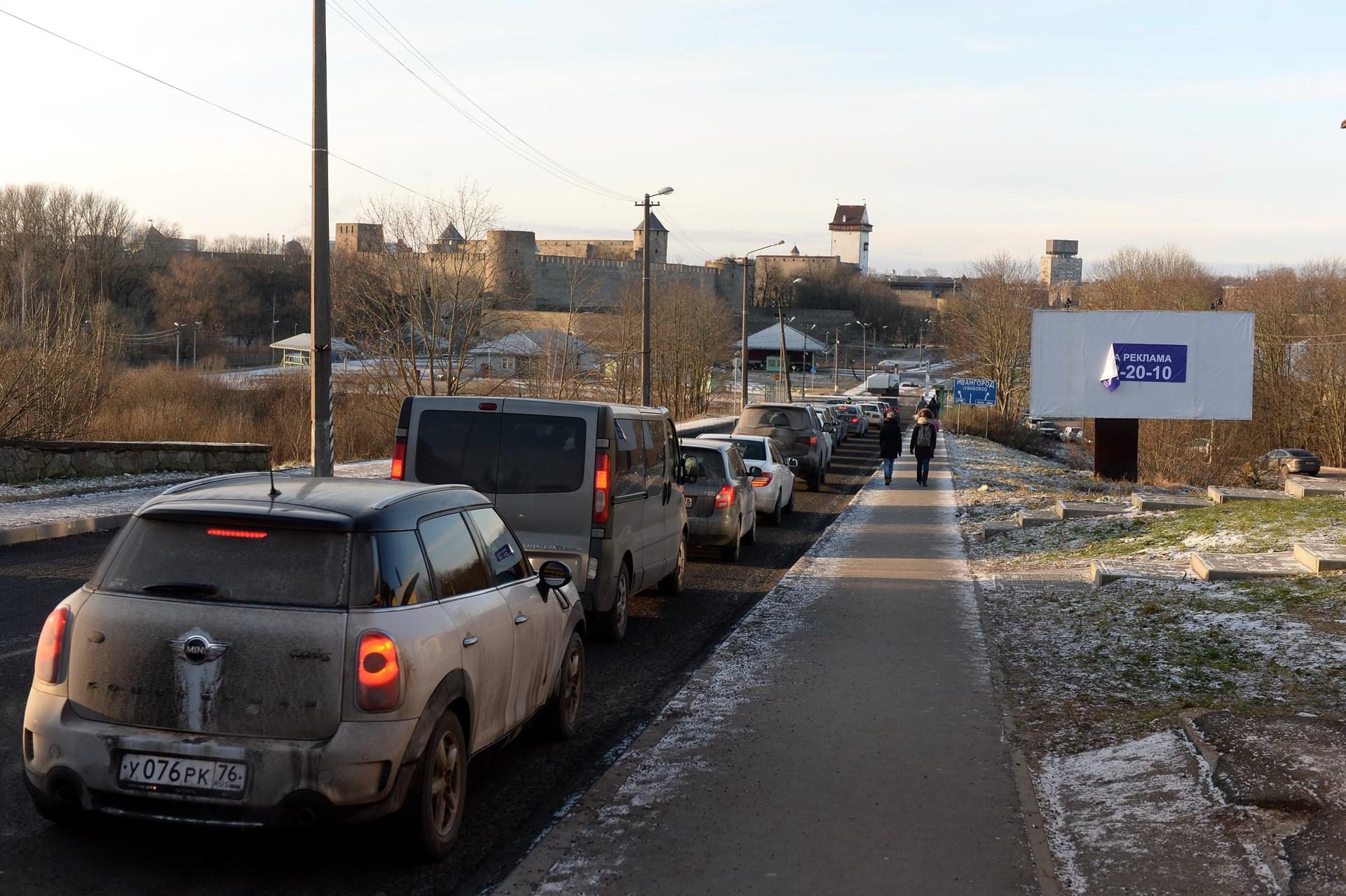 Очередь на границе с эстонией: бронирование, действующие пункты пропуска, правила въезда, расходы