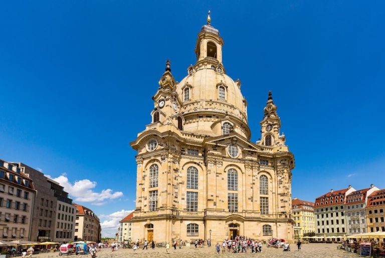 Дрезденская фрауэнкирхе - dresden frauenkirche - abcdef.wiki
