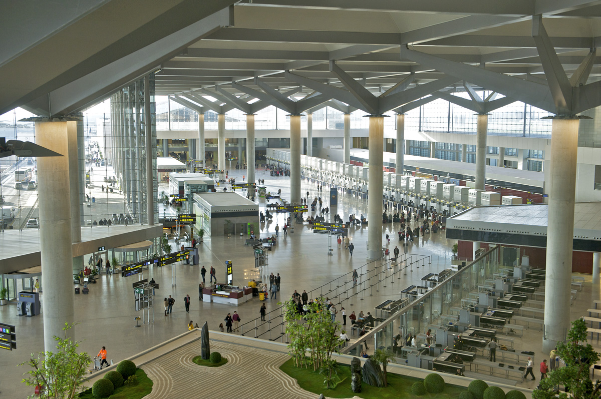 Международный аэропорт Малага-Коста-дель-Соль