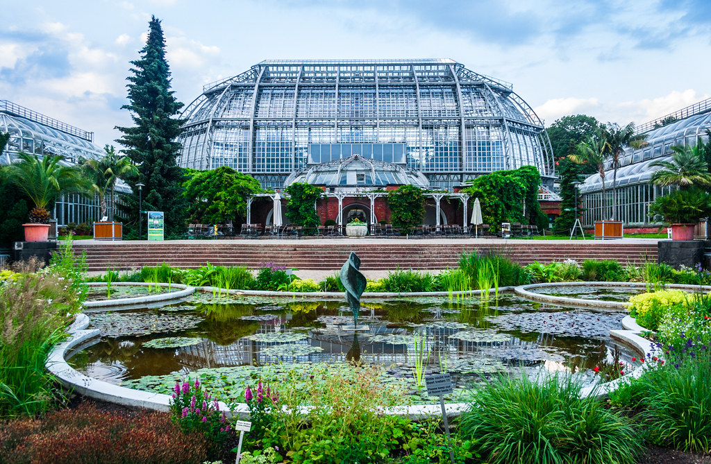 Берлинский ботанический сад