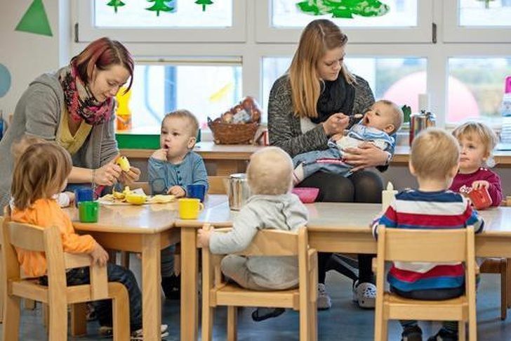 Детский сад в германии: правила поведения для детей