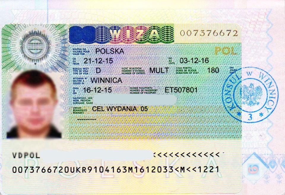 Виза в польшу: как оформить польскую визу и какие документы нужны для получения?