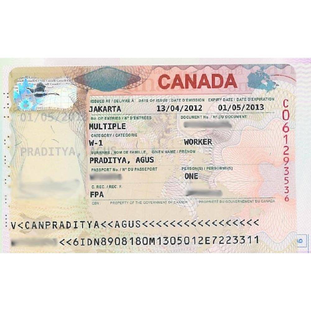 Оформление визы в канаду для россиян — ооо «единый визовый центр»
