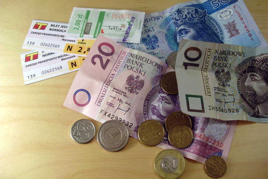 Какая денежная единица польши: евро или злотый? :: syl.ru