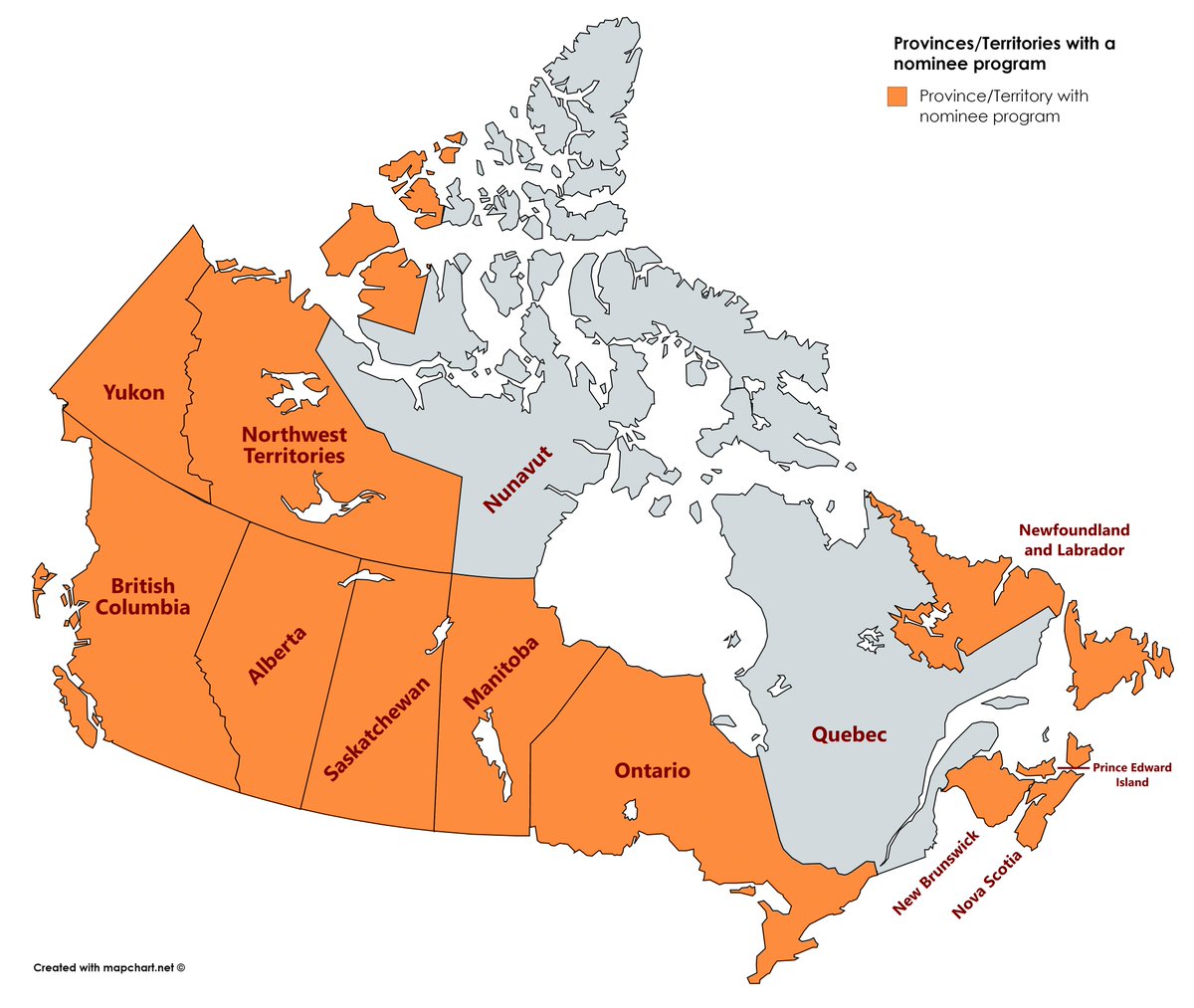 Программы иммиграции в канаду в 2021 году │ internationalwealth.info