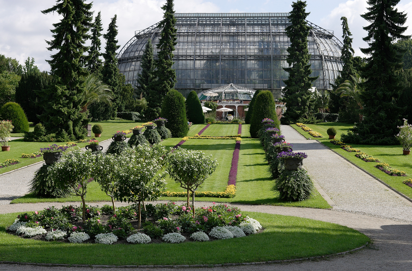 Берлинский ботанический сад: режим работы и стоимость билета