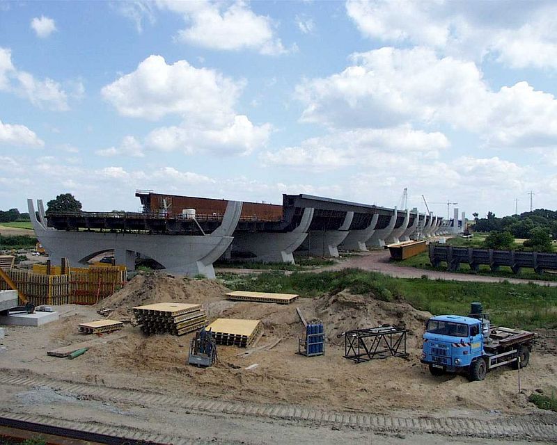 Магдебургский водный мост - уникаальное инженерное сооружение