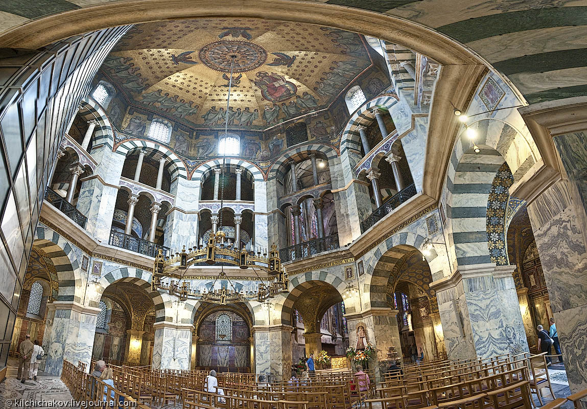Ахенский собор в германии — склеп карла великого | all globe