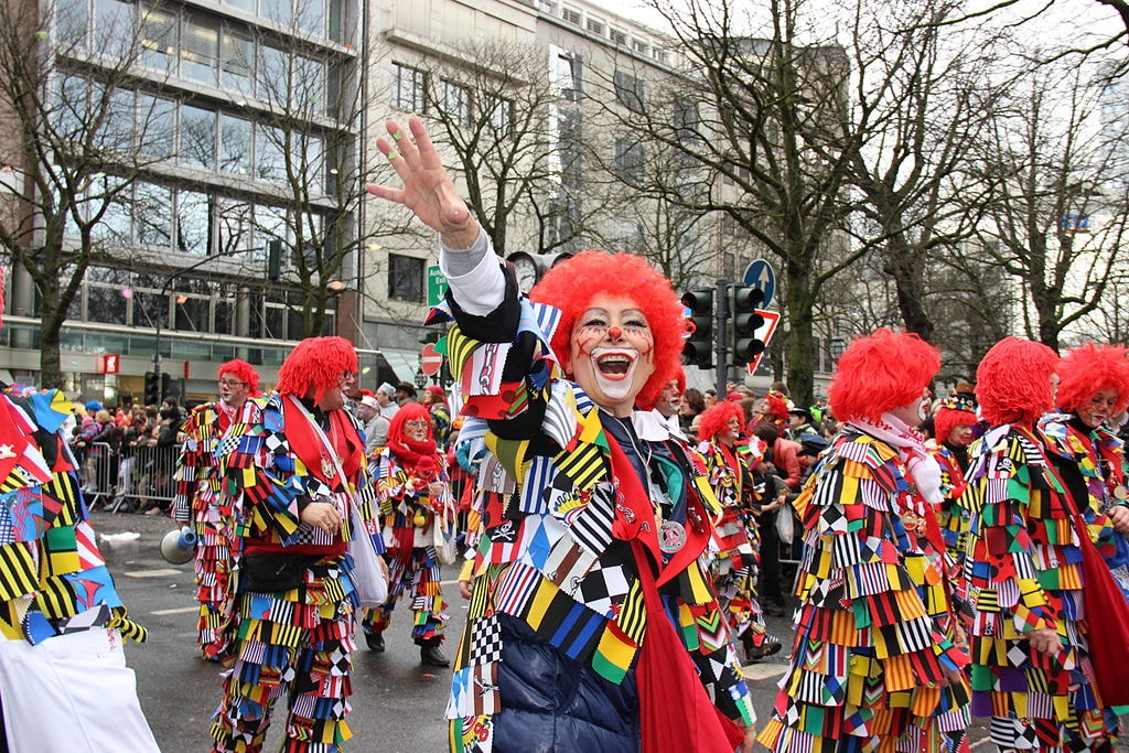Самый большой костюмированный праздник германии – кёльнский карнавал