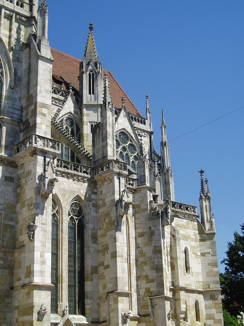 Путешествие в регенсбургский собор — шедевр немецкой готики