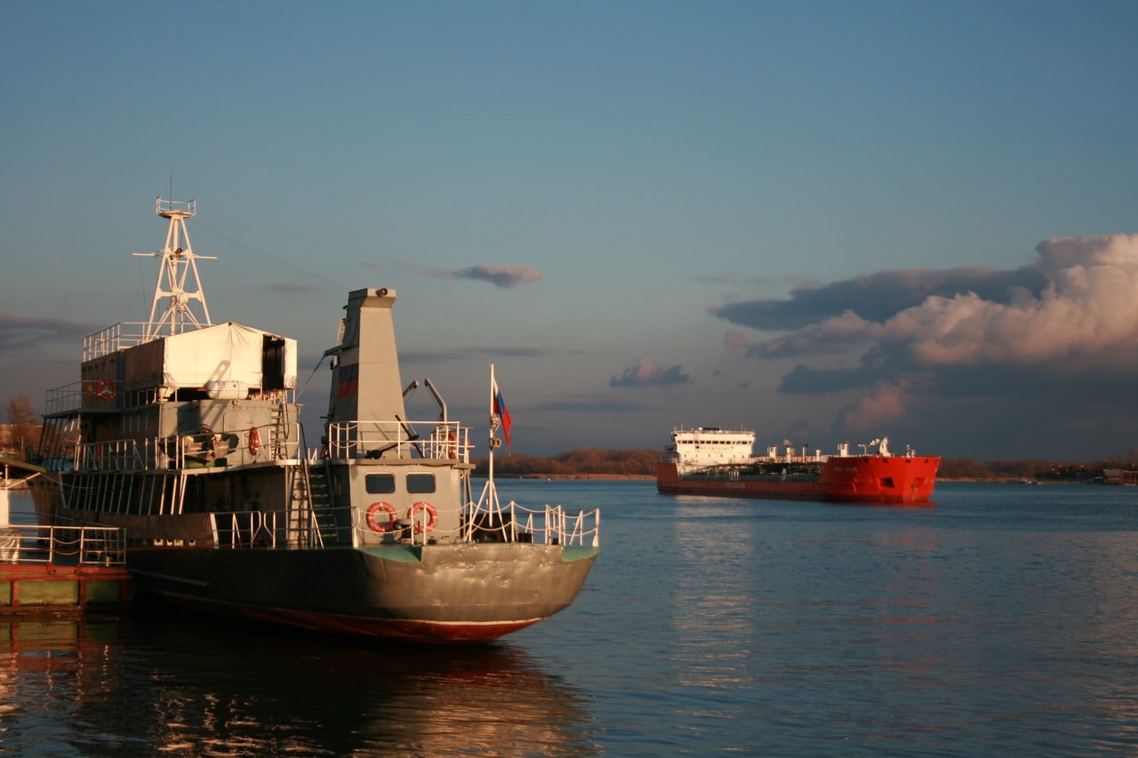Морской транспорт россии кратко