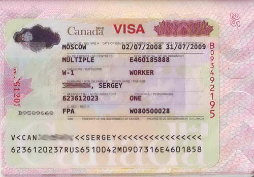 Разрешение на работу (work permit) в канаде в 2021 году