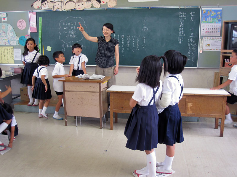 Система школьного образования в японии