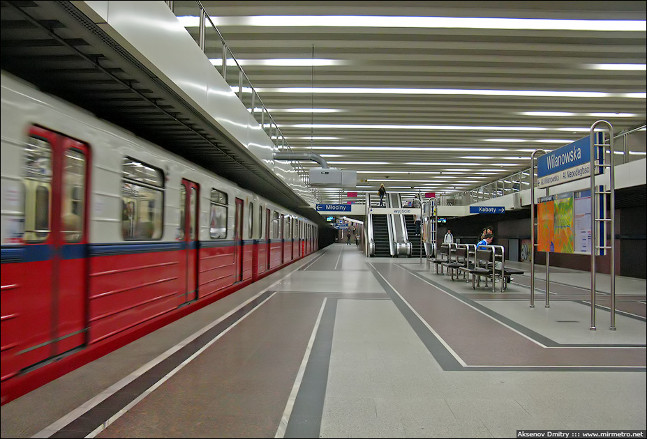 Варшавский метрополитен | метропедия | fandom