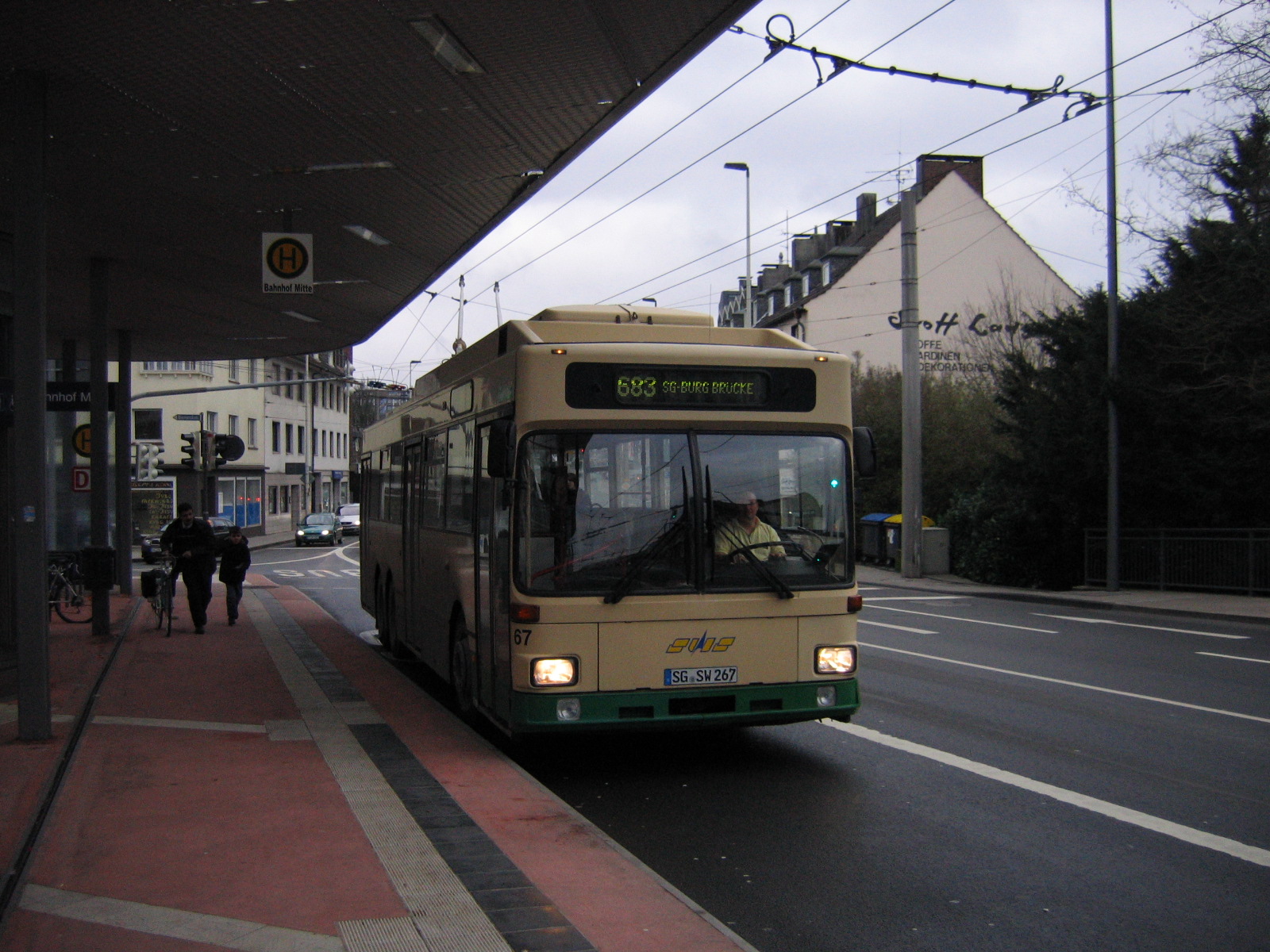 Нюансы общественного транспорта в германии