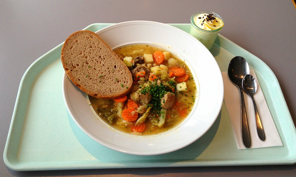 Немецкий суп "айнтопф" - вкусно и просто - супы