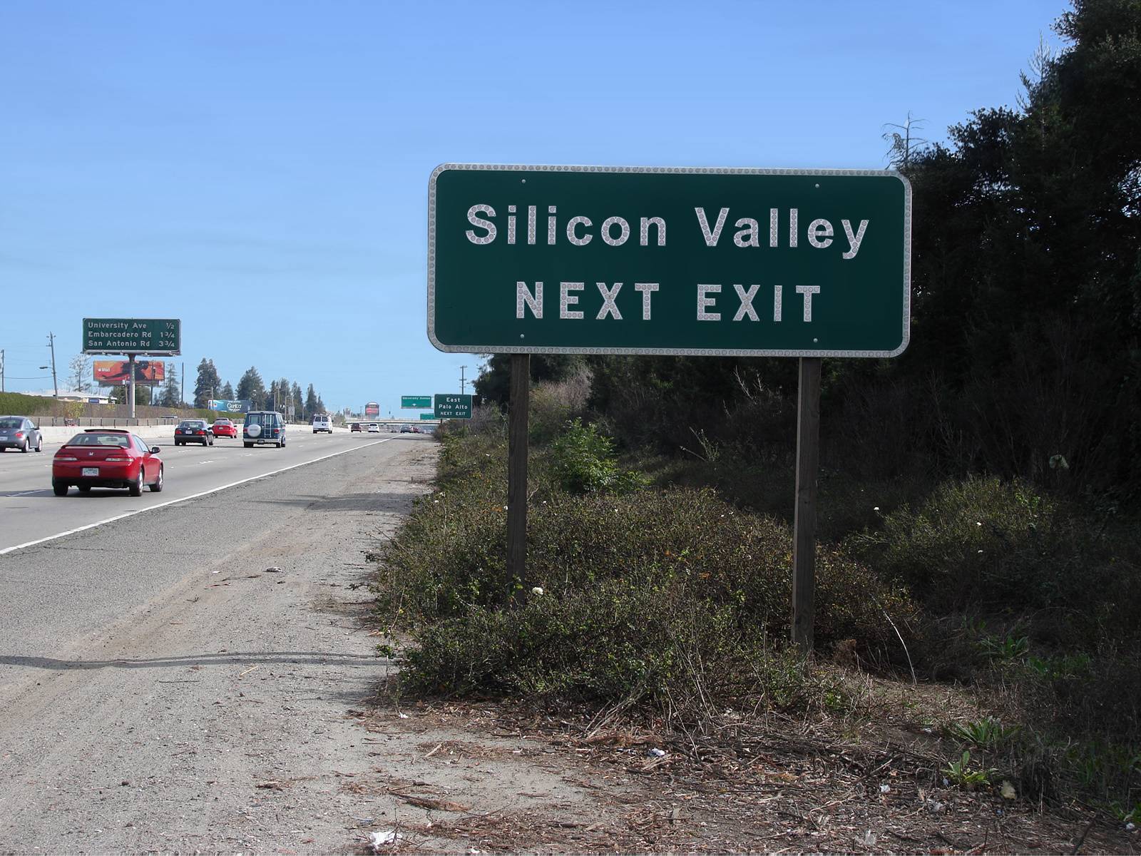 Силиконовая долина сша | открой америку