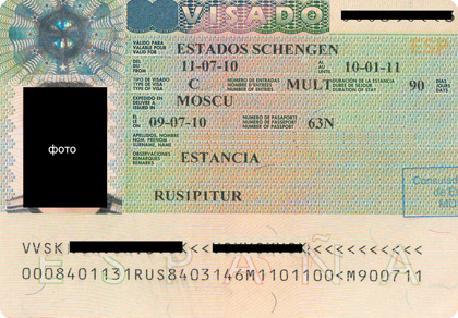 Приглашение для получения визы в испанию. испания по-русски - все о жизни в испании