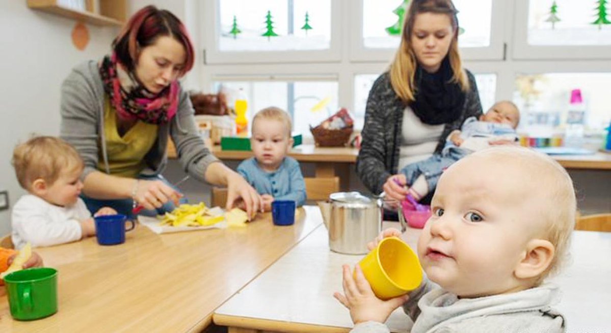 Интересно: в детских садах германии другие правила