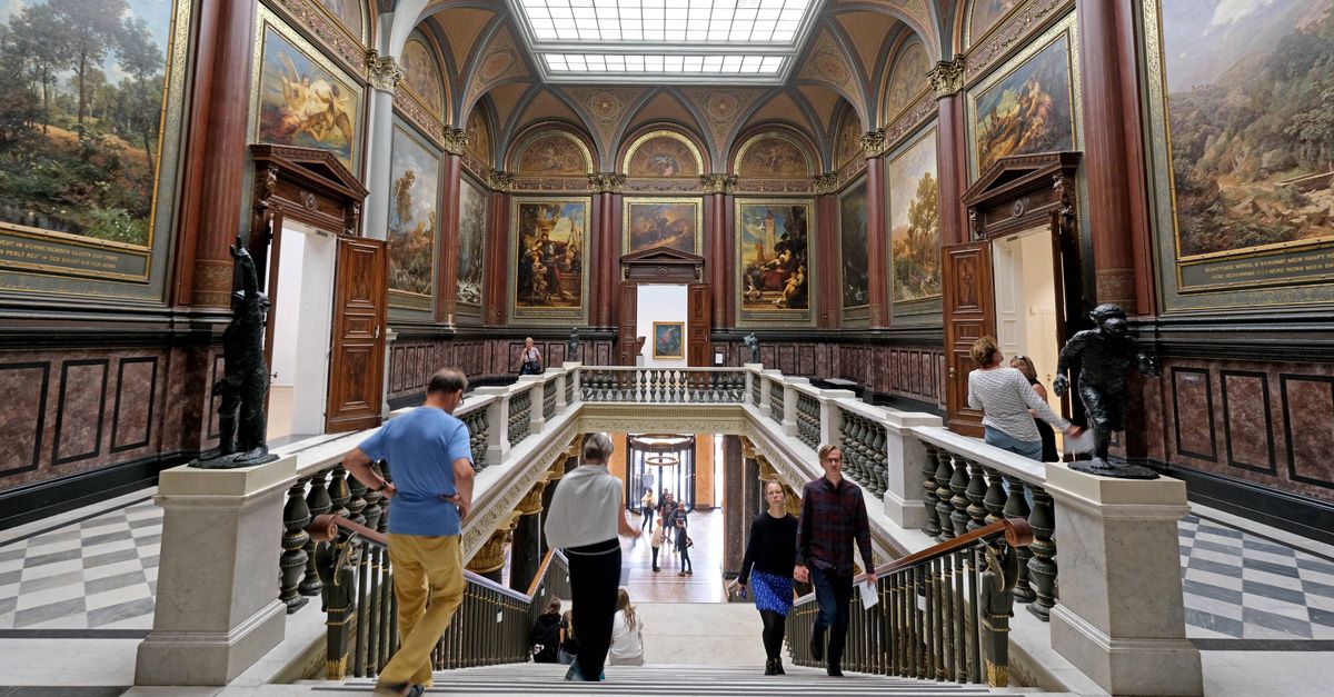 Гамбургский кунстхалле — сайт, афиша выставок, коллекции, фото, адрес, отели рядом | туристер.ру