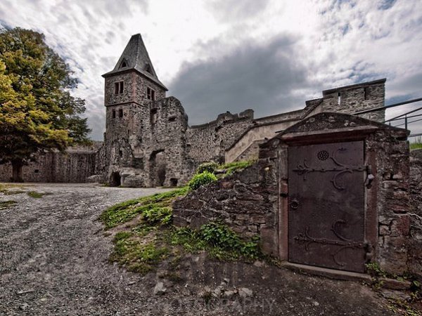 Самое интересное о замке франкенштейн в германии