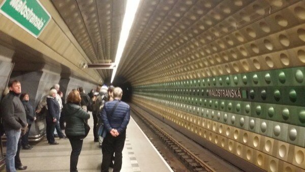Схема метро праги: транспортные линии и условия проезда