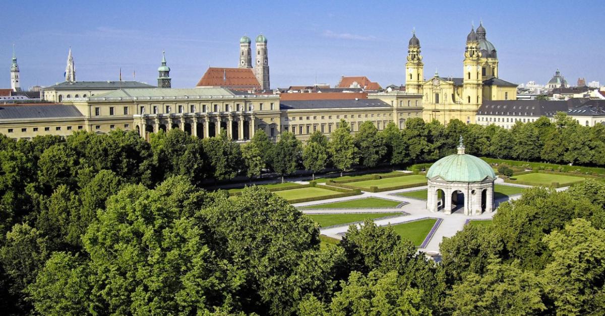 Топ-30 дворцовых комплексов в германии