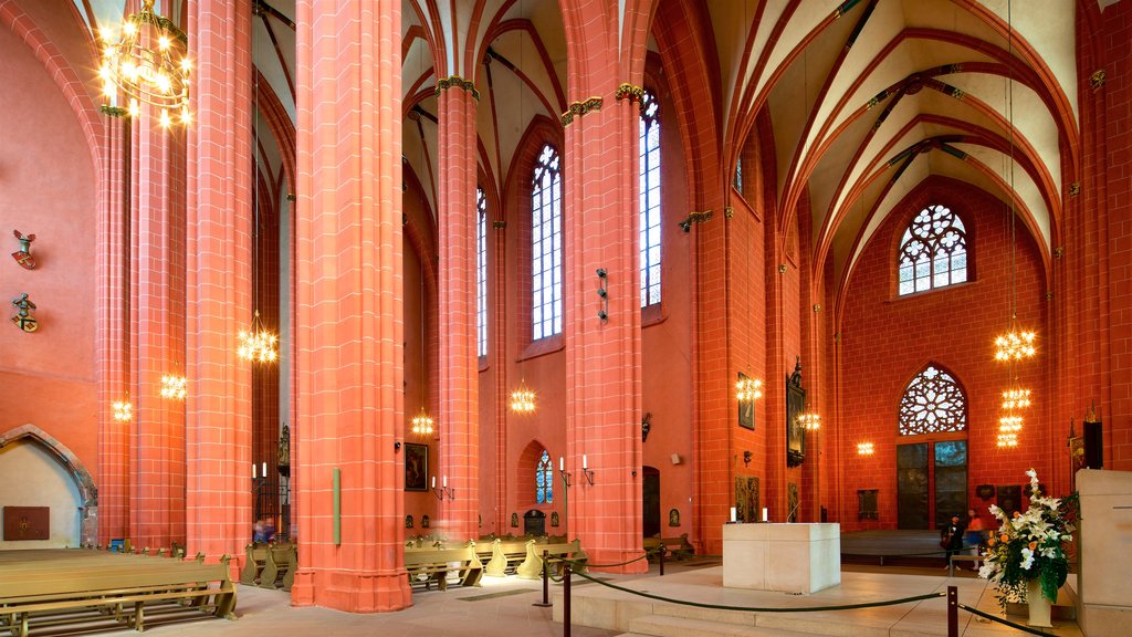Кайзердом – императорский собор во франкфурте