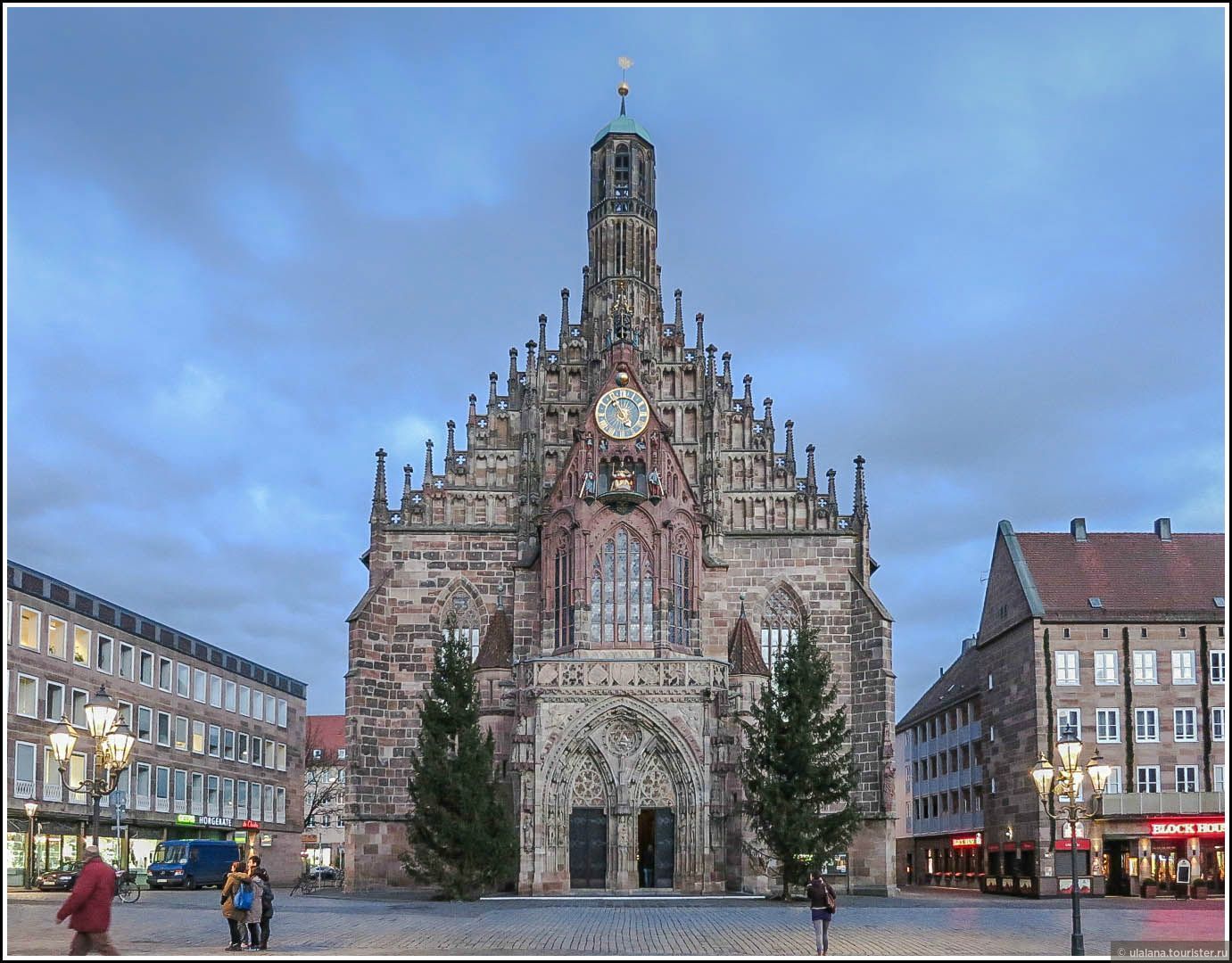 Храмы и соборы нюрнберга