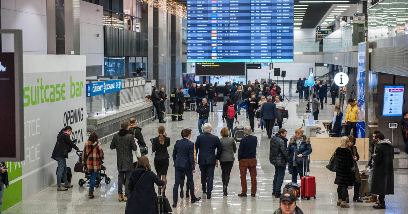 Международный аэропорт имени иоанна павла ii в 2021 - 2022