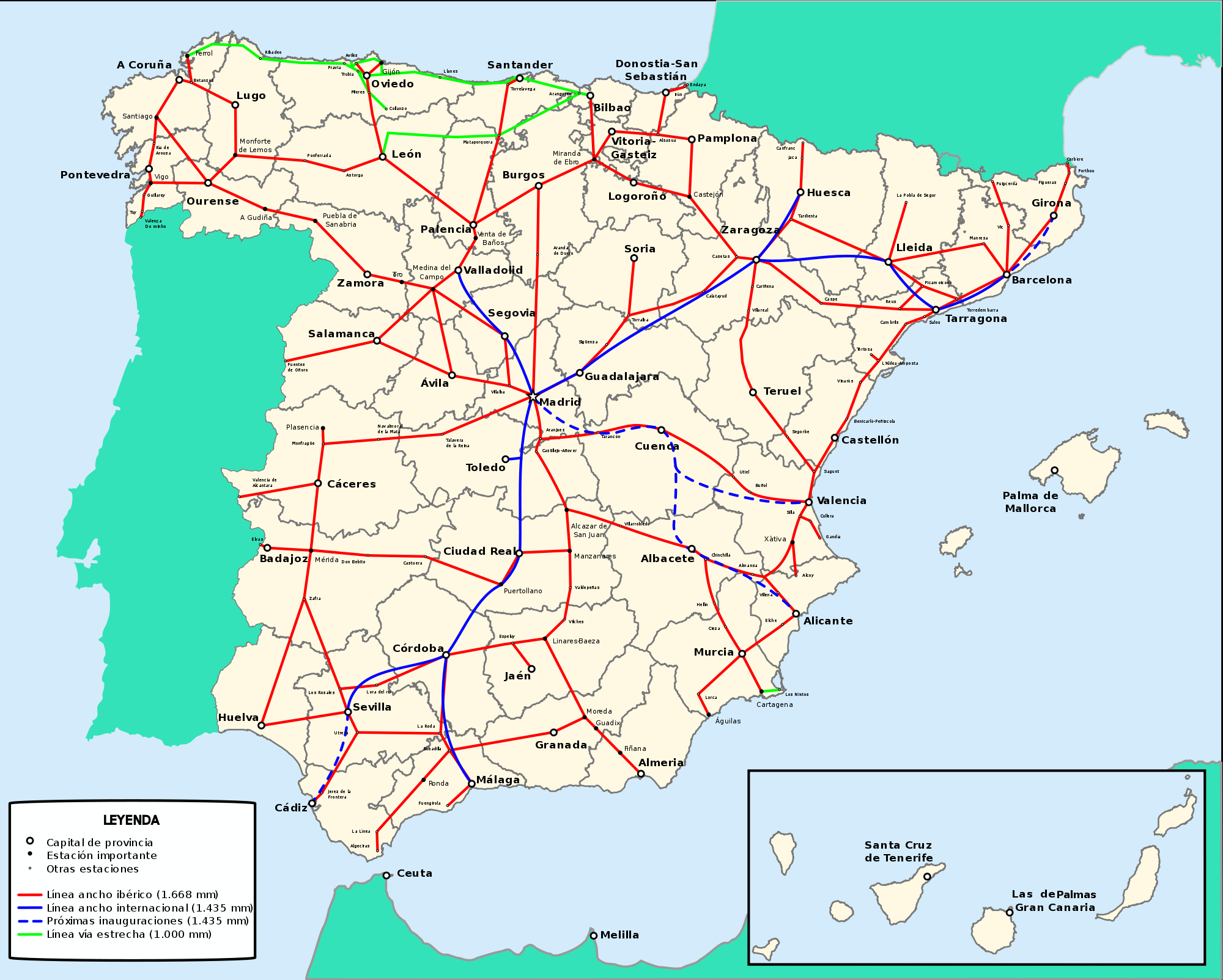Железные дороги испании. испания по-русски - все о жизни в испании
