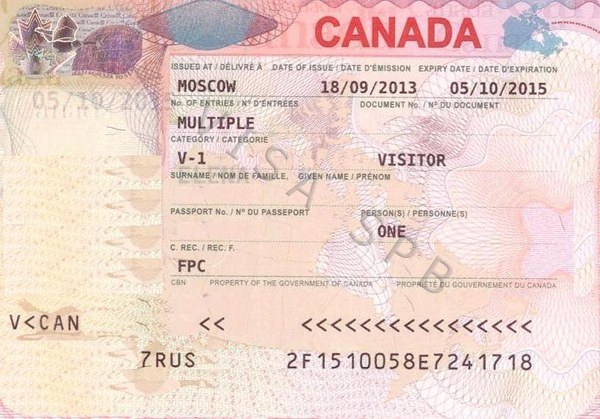 Документы на визу в канаду для россиян в 2021 году: список, требования