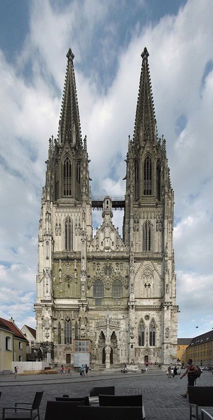 Самые красивые готические соборы германии