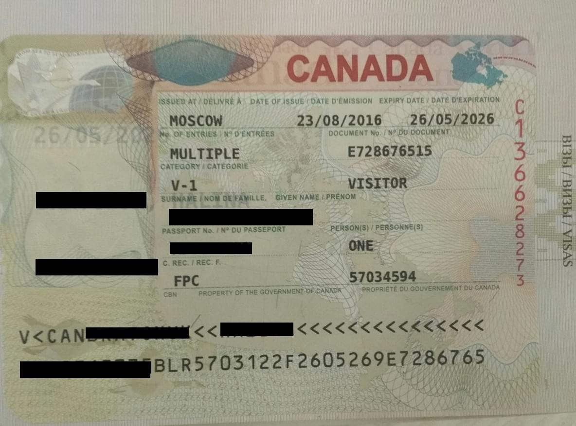 Учебная виза в канаду в 2020 году для россиян, список документов