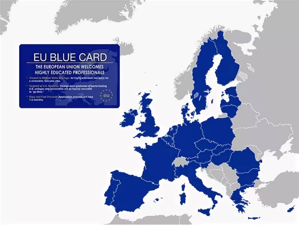 Голубая карта ес (niebieska karta ue): как получить в польше и сколько она стоит