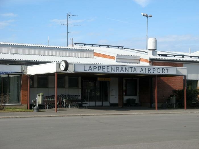 Международный аэропорт в лаппеенранте