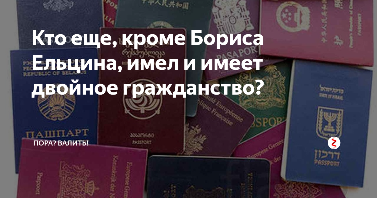Двойное гражданство россии с другими странами