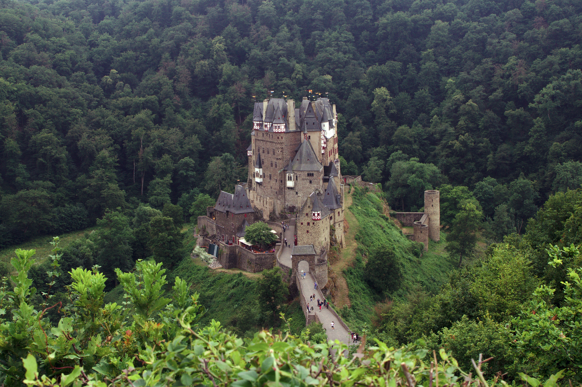 Памятник потерянной любви: замок Розенштайн в Германии