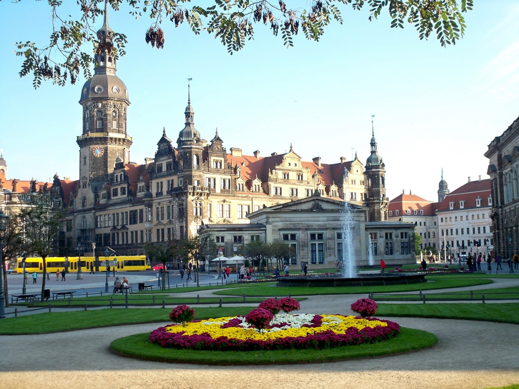 Дрезденский замок-резиденция | vv-travel.ru