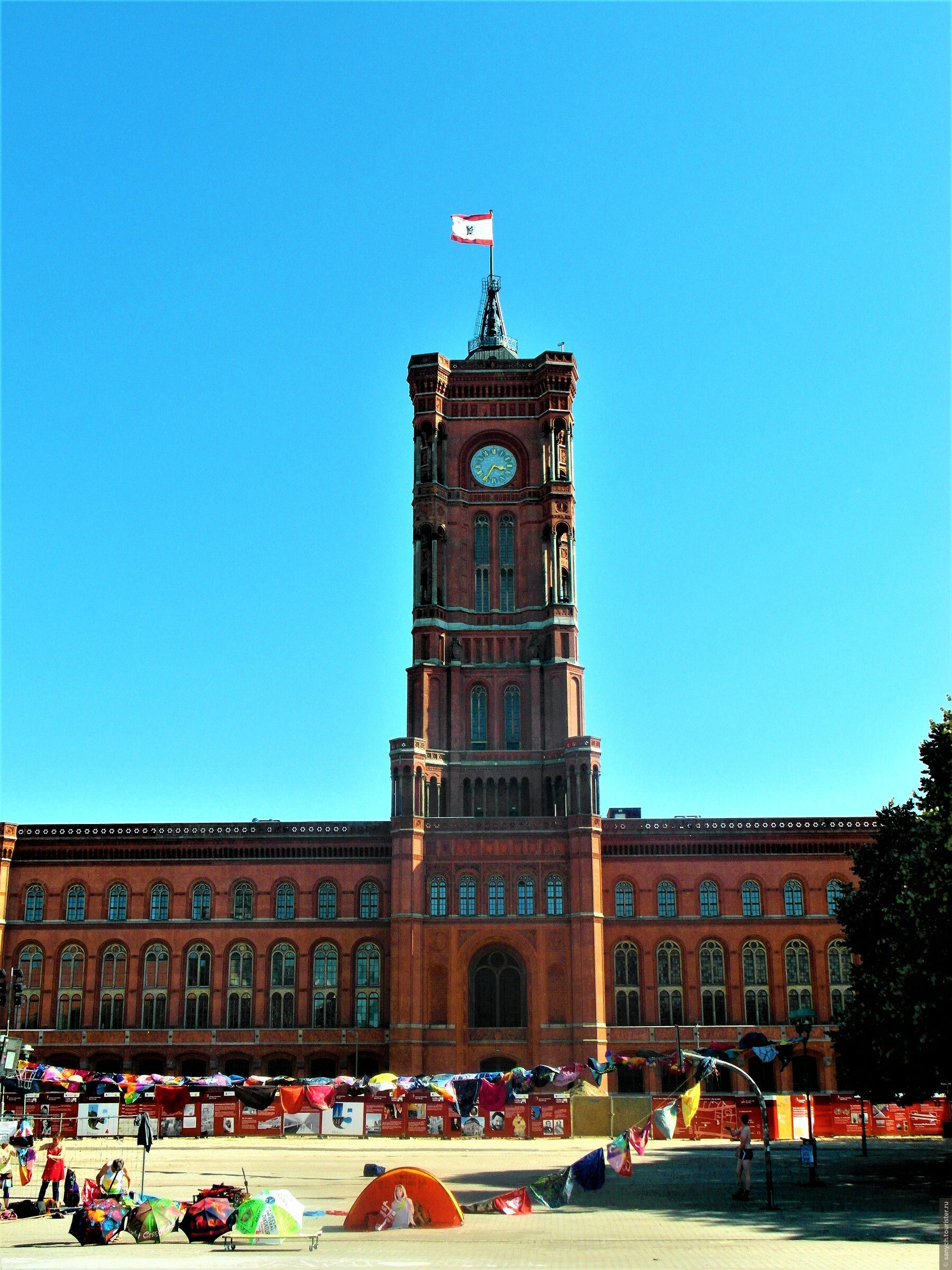 Мэрия немецкой столицы: Красная Ратуша в Берлине