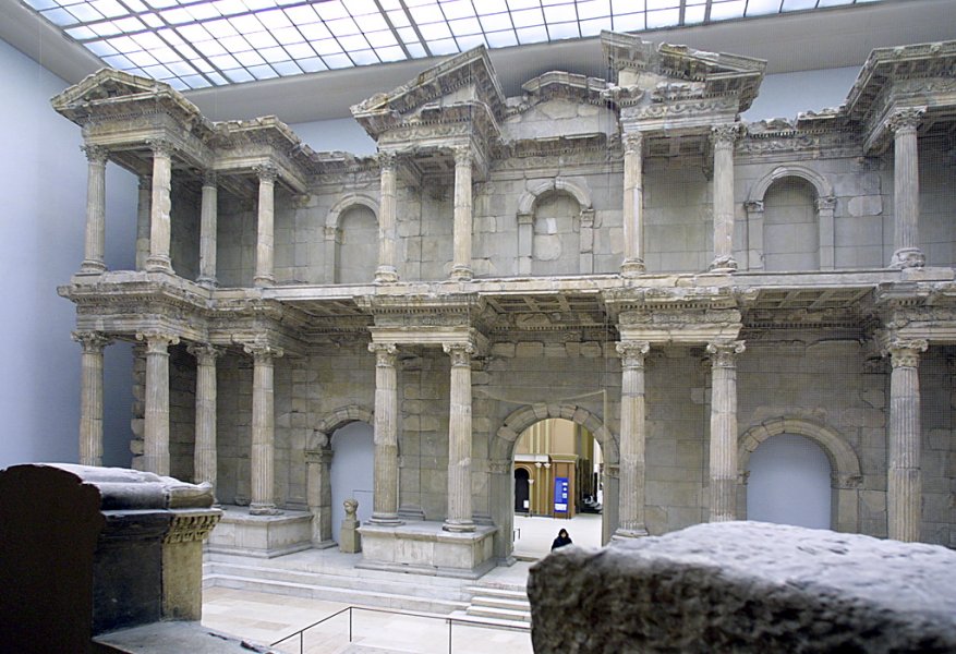 Берлин:  музей пергамон