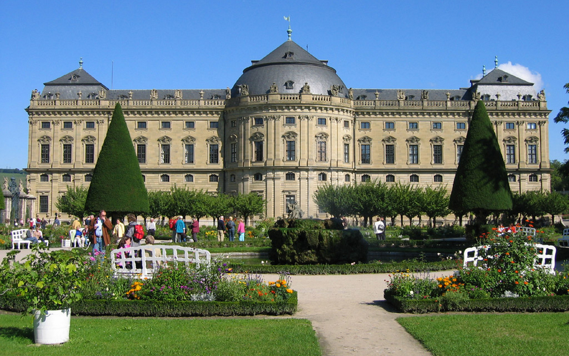 Германия, вюрцбург «вюрцбургская резиденция. шедевр эпохи барокко: вюрцбургская резиденция вюрцбургская резиденция вюрцбург