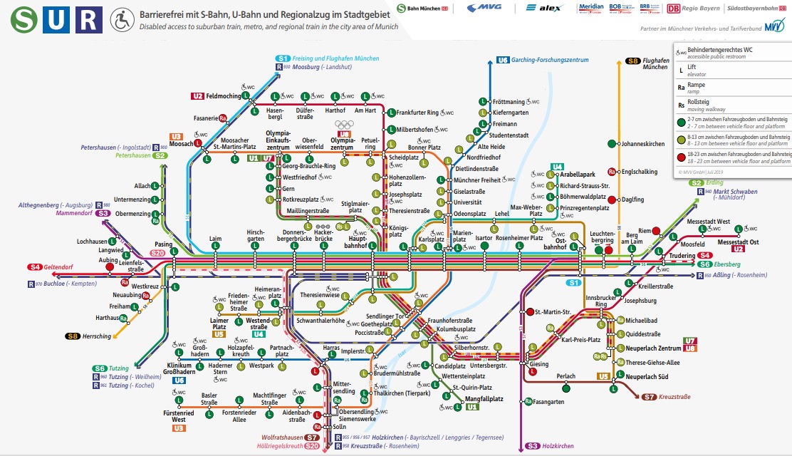 Как работает общественный транспорт Мюнхена