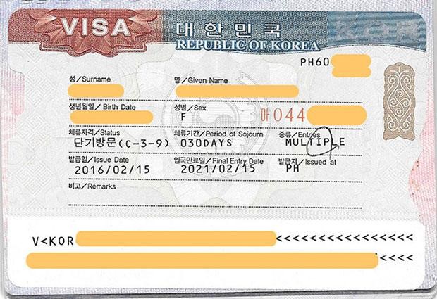 Виза в южную корею в 2021 году: для поездок до 60 дней не нужна