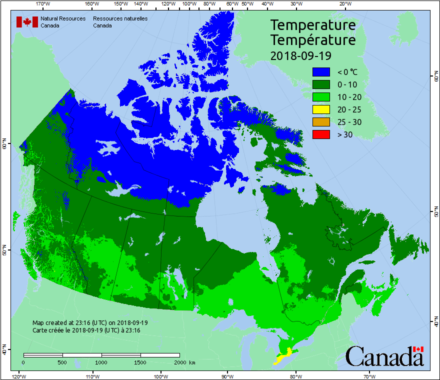 Климат канады: многообразие погодных нюансов