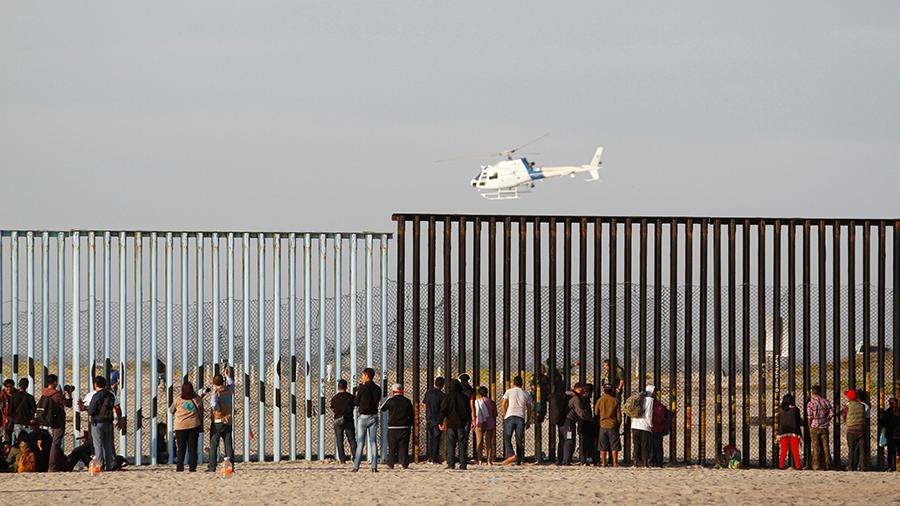 Граница с мексикой или как нелегально попасть в сша без визы